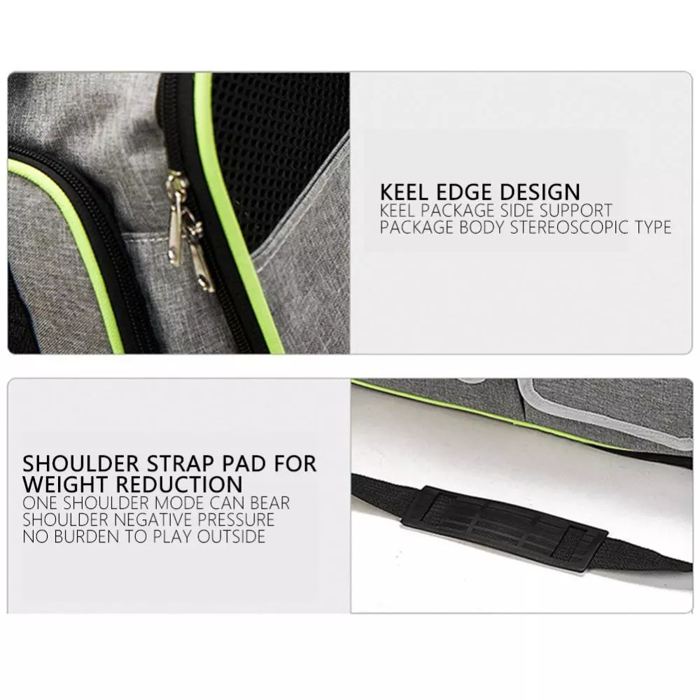 Expandable Soft Pet Carrier